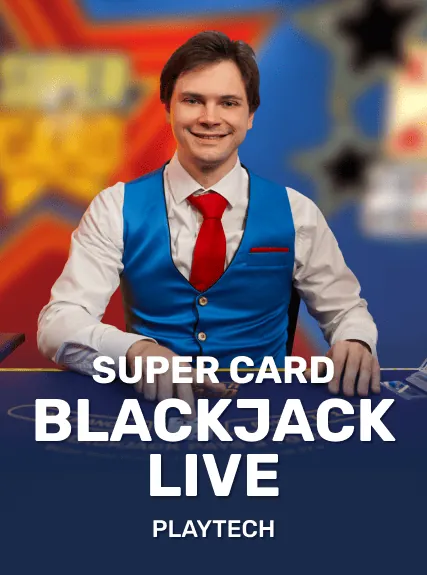 Super Card Blackjack Live