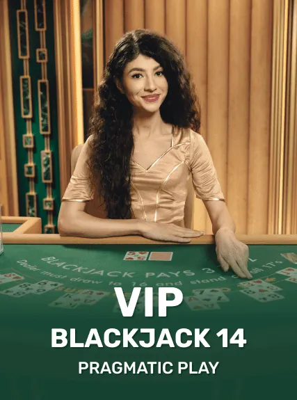 VIP Blackjack 14 - Emerald